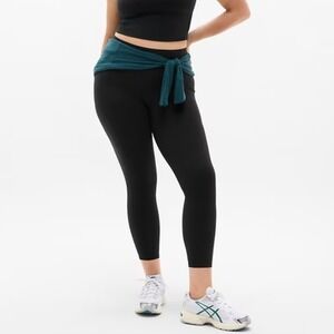 ATHLETA Salutation Stash Tights Size XL